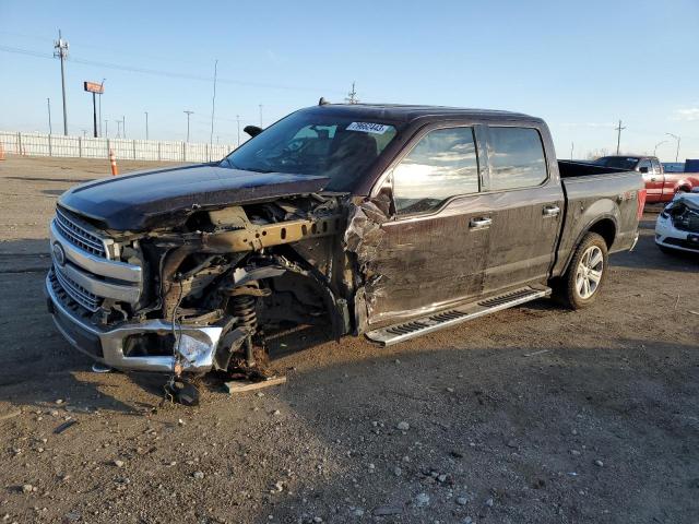 Obraz 1 z 2019 FORD F150 SUPERCREW 2019 z VIN 1FTEW1E53KKE69847