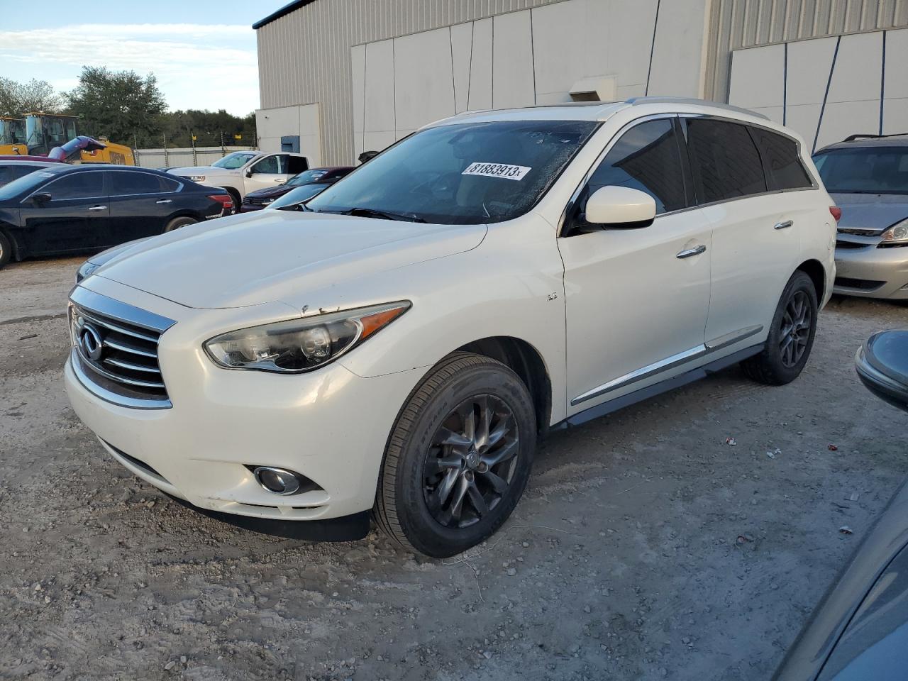 2014 INFINITI QX60  2014 image
