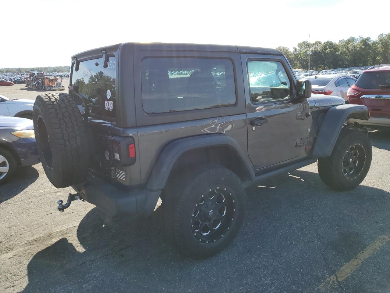 Image 3 of 2018 JEEP WRANGLER RUBICON 2018 with VIN 1C4HJXCN7JW187025