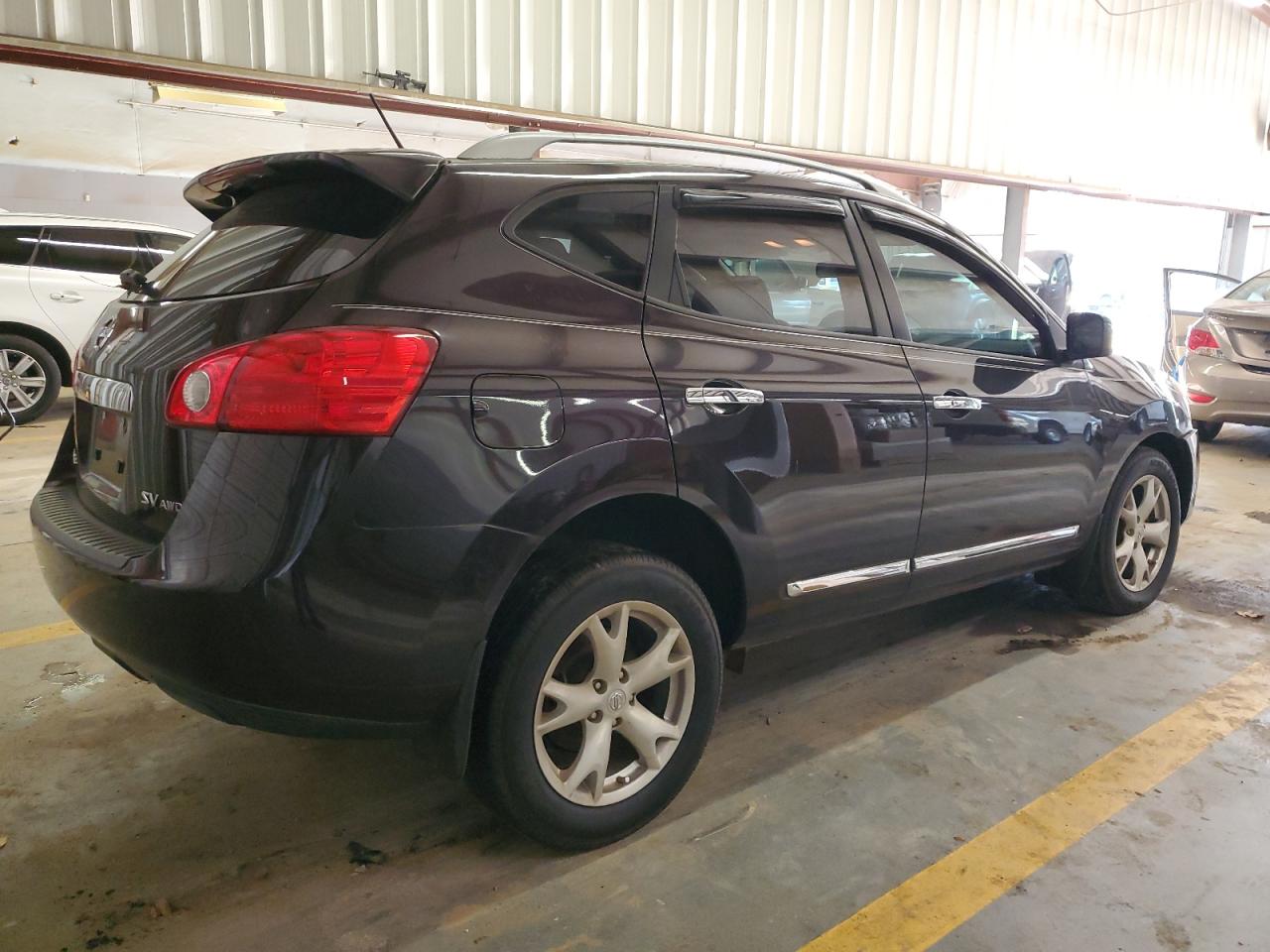 Obraz 3 z 2011 NISSAN ROGUE S 2011 z VIN JN8AS5MV7BW282059