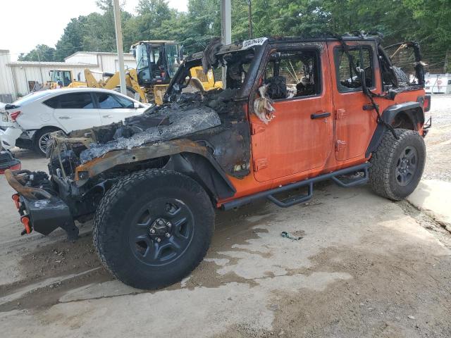 Image 1 of 2018 JEEP WRANGLER UNLIMITED SPORT 2018 with VIN 1C4HJXDG1JW302167