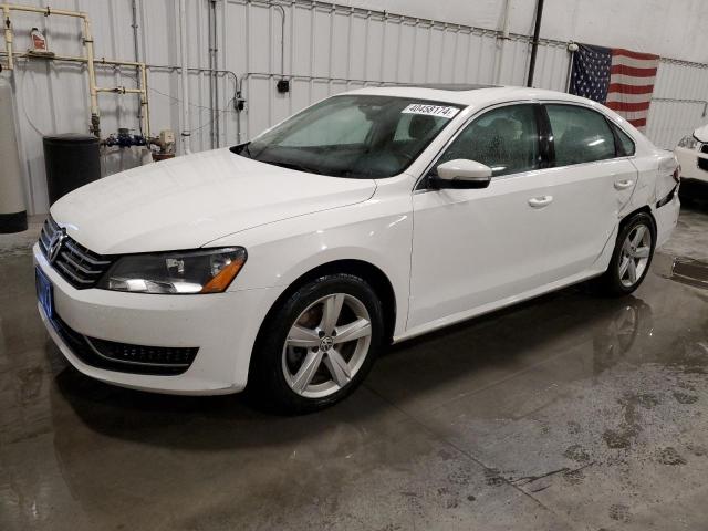 Obraz 2013 VOLKSWAGEN PASSAT SE 2013