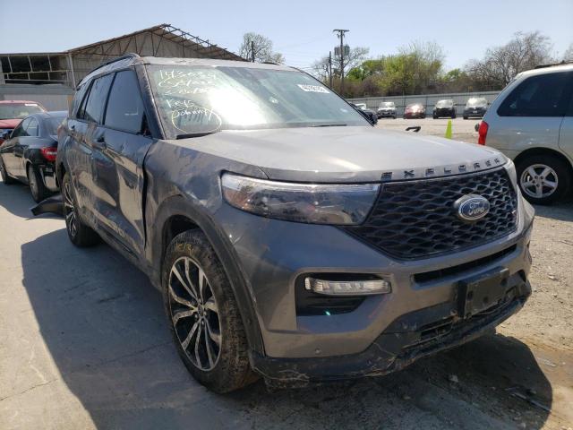 Изображение 1 2021 FORD EXPLORER ST 2021 с VIN 1FM5K8GC0MGB43263