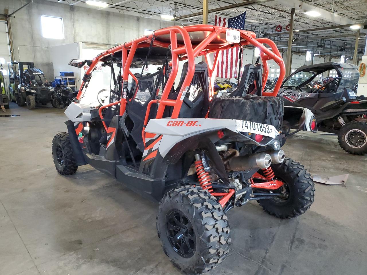 Image 3 of 2017 CAN-AM MAVERICK MAX 1000R DPS 2017 with VIN 3JBPBAP22HJ000486