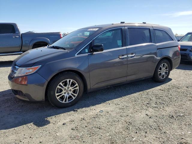 Image 1 of 2013 HONDA ODYSSEY EXL 2013 with VIN 5FNRL5H69DB008092