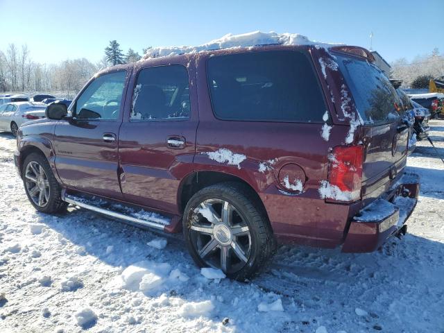 Obraz 2 z 2003 CADILLAC ESCALADE LUXURY 2003 z VIN 1GYEK63N93R287004