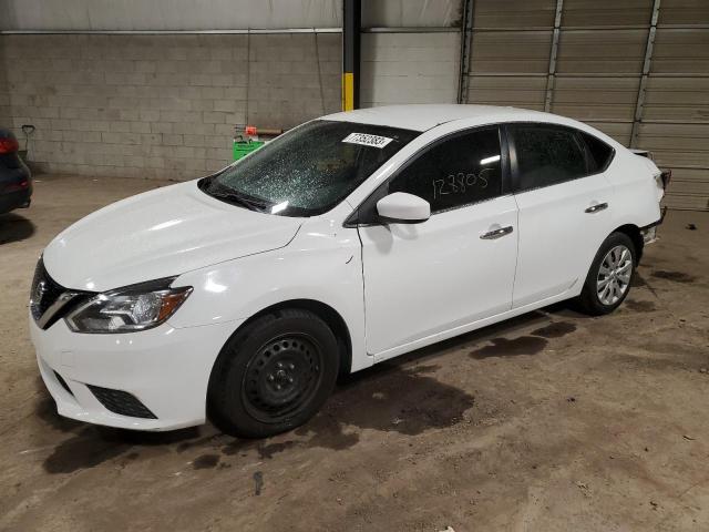 Изображение 1 2016 NISSAN SENTRA S 2016 с VIN 3N1AB7APXGY222549