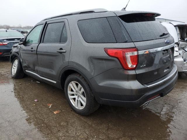 Image 2 of 2018 FORD EXPLORER XLT 2018 with VIN 1FM5K8D87JGA18143