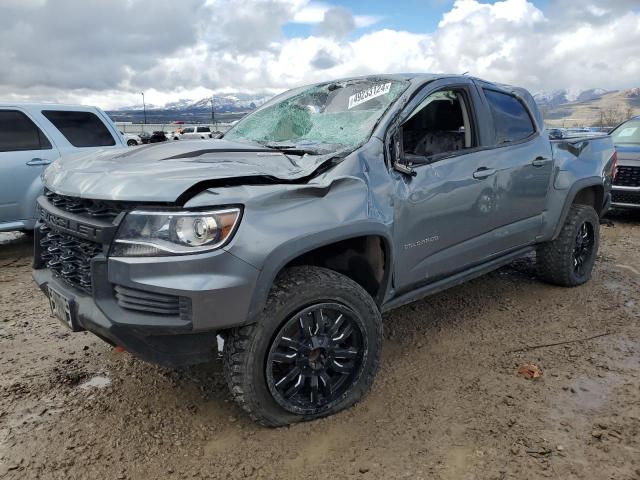 Изображение 1 2021 CHEVROLET COLORADO ZR2 2021 с VIN 1GCPTEE1XM1291496