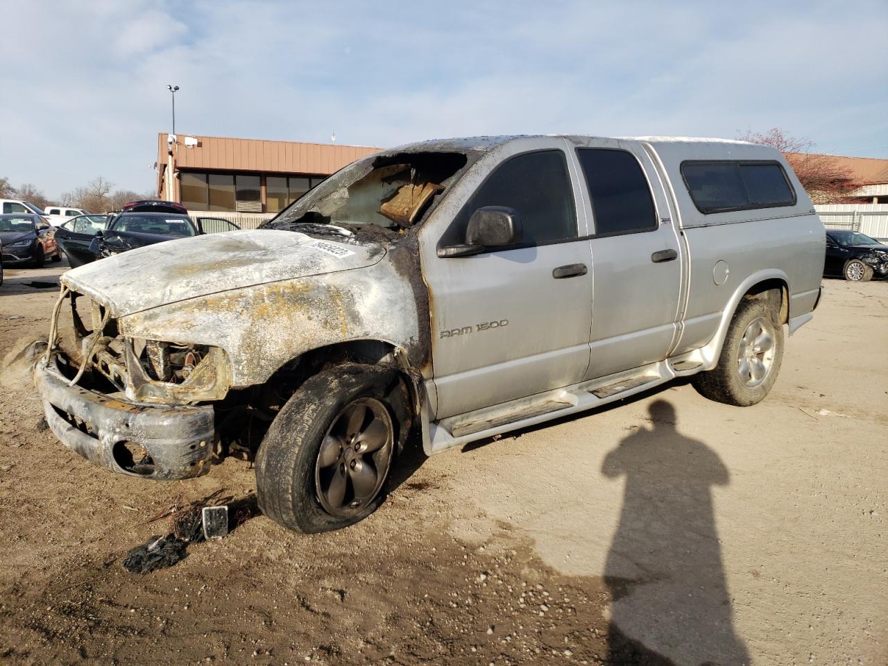 Изображение 2002 DODGE RAM 1500  2002