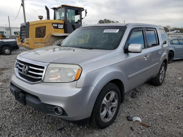 Image 1 of 2014 HONDA PILOT EXL 2014 with VIN 5FNYF3H53EB023431