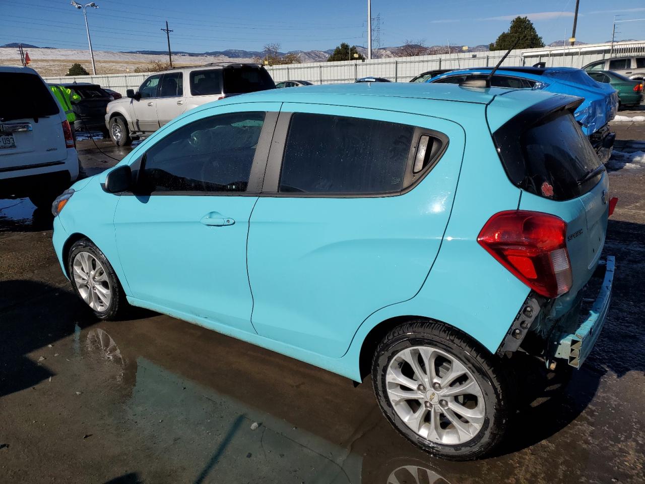Image 2 of 2021 CHEVROLET SPARK 1LT 2021 with VIN KL8CD6SA8MC713025