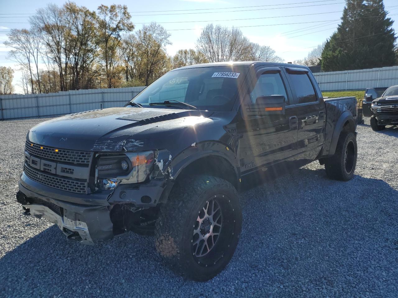 Obraz 1 z 2013 FORD F150 SVT RAPTOR 2013 z VIN 1FTFW1R6XDFA14304