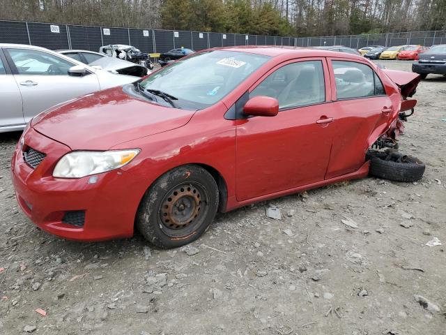 Obraz 1 z 2010 TOYOTA COROLLA BASE 2010 z VIN 2T1BU4EE0AC520280