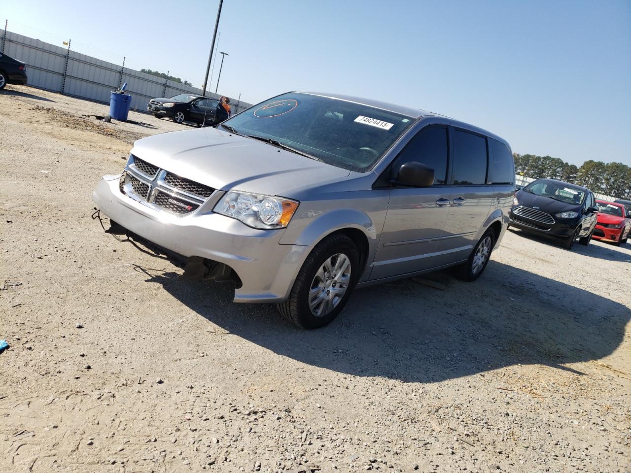 Изображение 2017 DODGE GRAND CARAVAN SE 2017