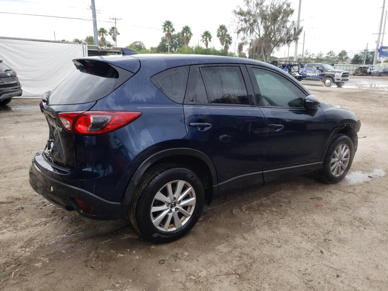 Изображение 3 2016 MAZDA CX-5 SPORT 2016 с VIN JM3KE2BY5G0856212