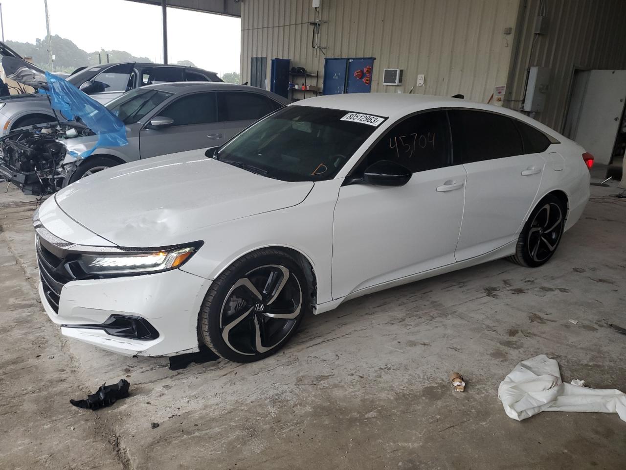 2021 HONDA ACCORD SPORT SE 2021 image