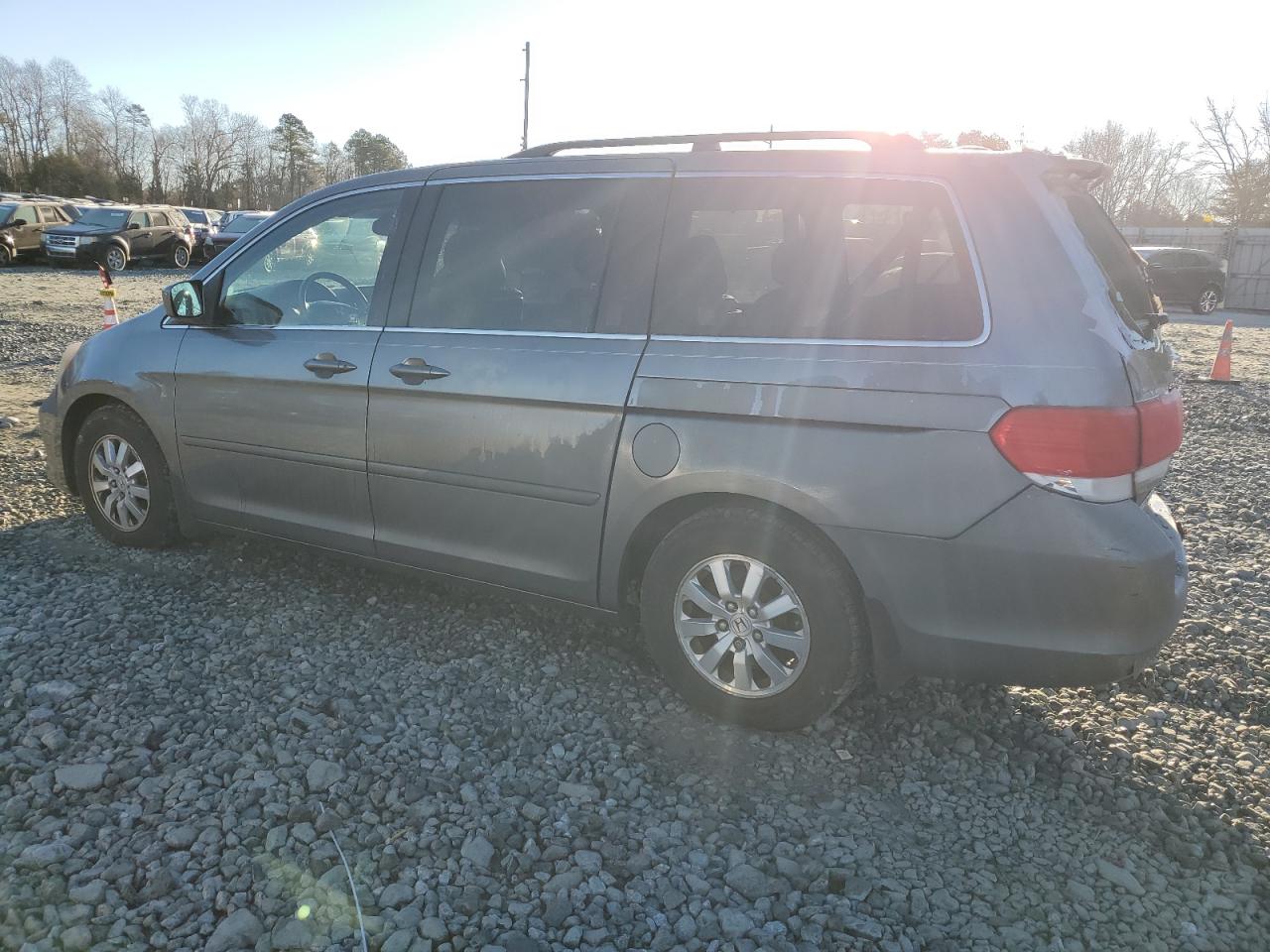 Изображение 2 2009 HONDA ODYSSEY EXL 2009 с VIN 5FNRL38709B033869