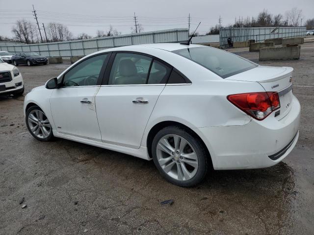 Изображение 2 2014 CHEVROLET CRUZE LTZ 2014 с VIN 1G1PG5SB1E7150941