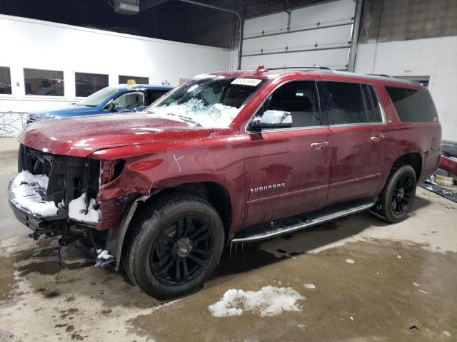 Изображение 2016 CHEVROLET SUBURBAN K1500 LTZ 2016