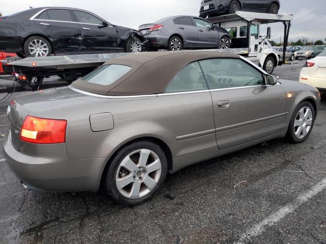 Image 3 of 2004 AUDI A4 3.0 CABRIOLET 2004 with VIN WAUAT48H54K015663