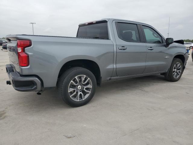 Image 3 of 2021 CHEVROLET SILVERADO C1500 RST 2021 with VIN 3GCPWDEDXMG189533