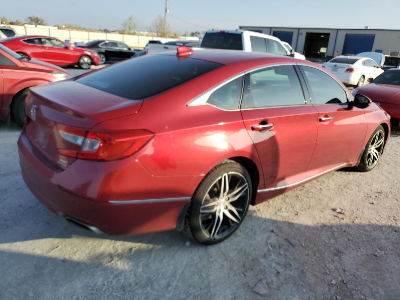 Image 3 of 2021 HONDA ACCORD TOURING 2021 with VIN 1HGCV2F94MA028742