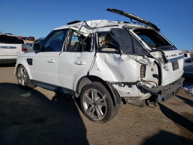 Image 2 of 2013 LAND ROVER RANGE ROVER SPORT HSE LUXURY 2013 with VIN SALSK2D46DA812231