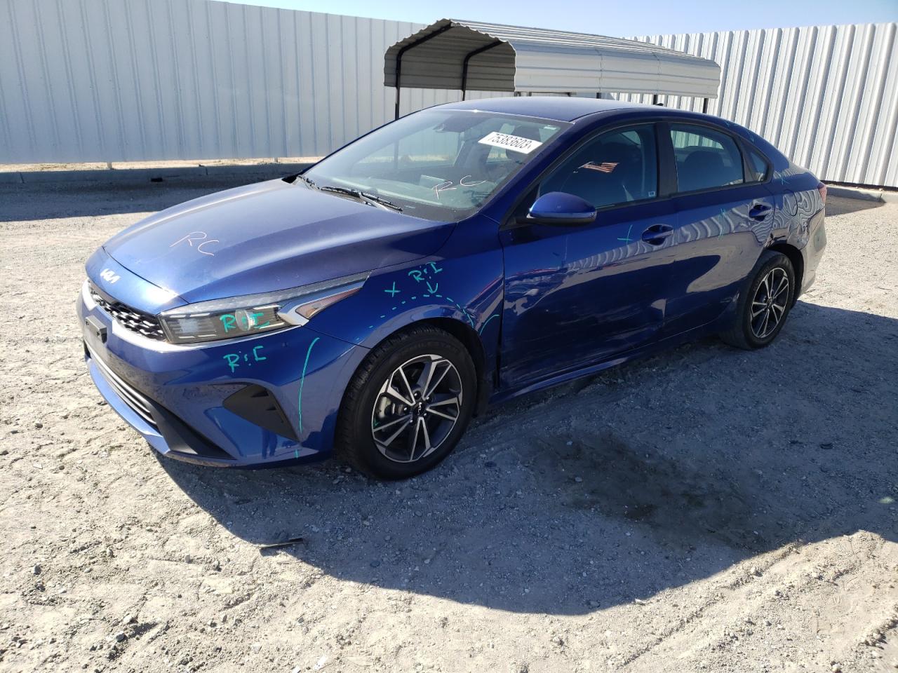 Изображение 2022 KIA FORTE FE 2022