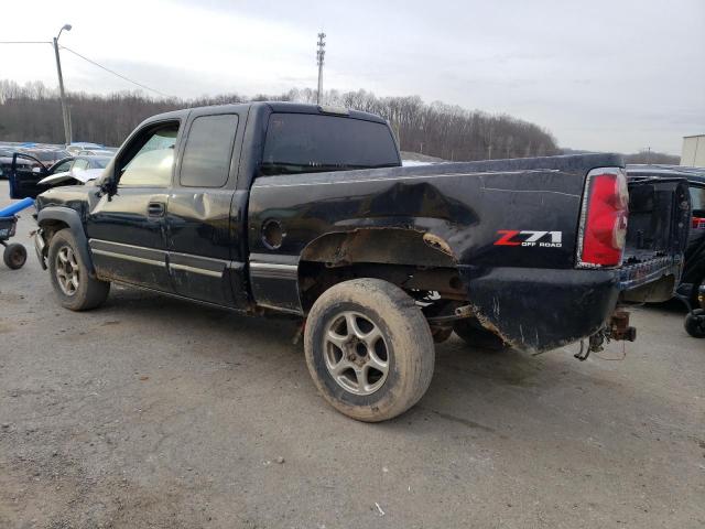 Image 2 of 2006 CHEVROLET SILVERADO K1500 2006 with VIN 1GCEK19T96Z178545