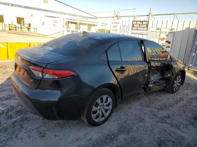 Image 3 of 2022 TOYOTA COROLLA LE 2022 with VIN 5YFEPMAE3NP307498