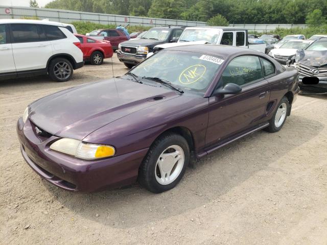 Obraz 1 z 1996 FORD MUSTANG  1996 z VIN 1FALP4046TF222522