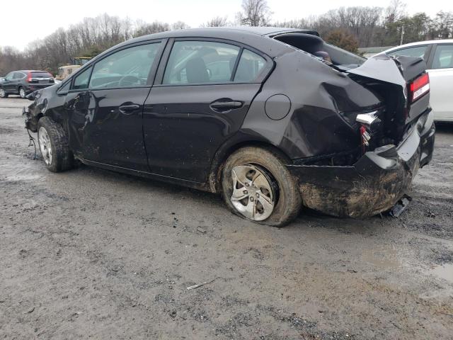 Изображение 2 2013 HONDA CIVIC LX 2013 с VIN 2HGFB2F50DH596149