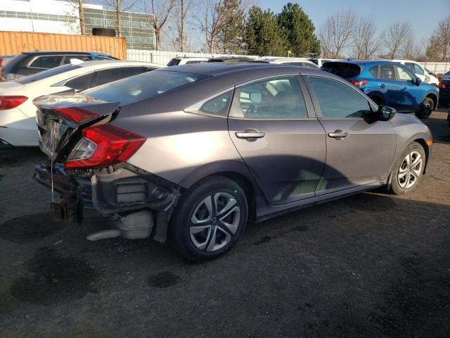 Image 3 of 2018 HONDA CIVIC LX 2018 with VIN 2HGFC2F59JH026224