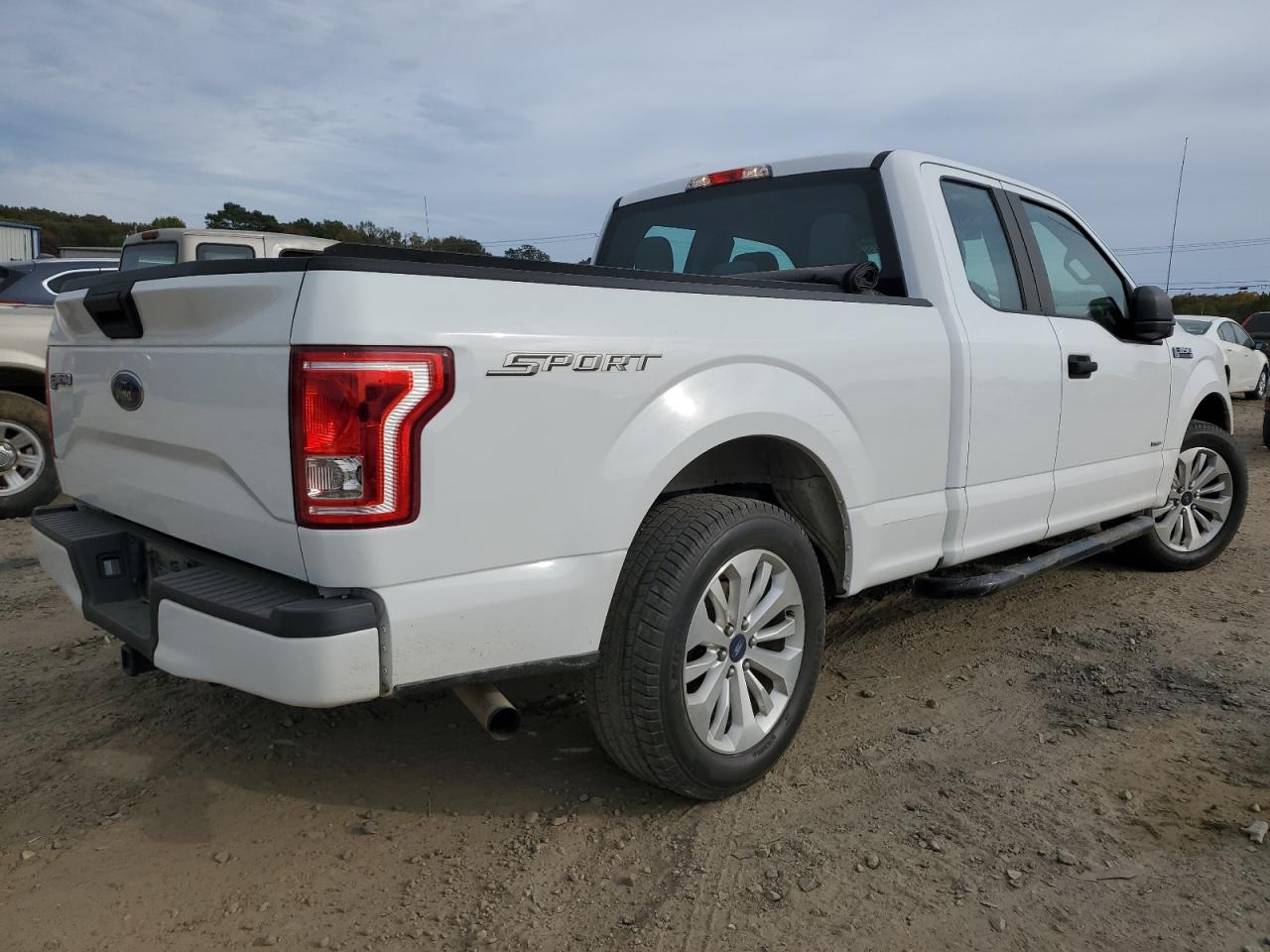 Obraz 3 z 2016 FORD F150 SUPER CAB 2016 z VIN 1FTEX1CP3GKE58680