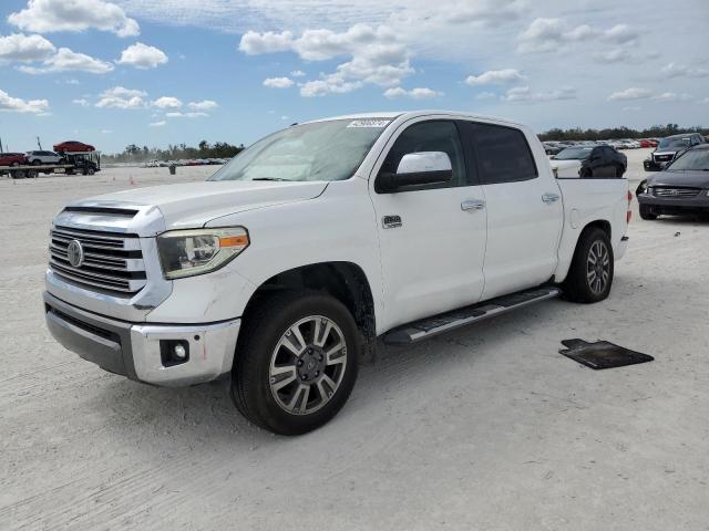 Image 1 of 2018 TOYOTA TUNDRA CREWMAX 1794 2018 with VIN 5TFAW5F1XJX685343