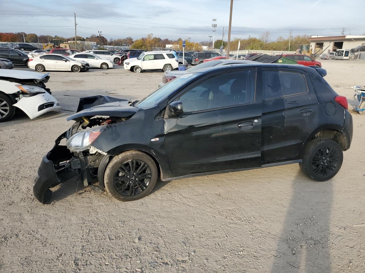 Image 1 of 2019 MITSUBISHI MIRAGE LE 2019 with VIN ML32A5HJ3KH004616