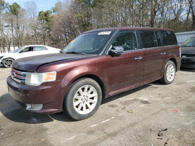 Изображение 1 2010 FORD FLEX SEL 2010 с VIN 2FMGK5CC1ABA66452