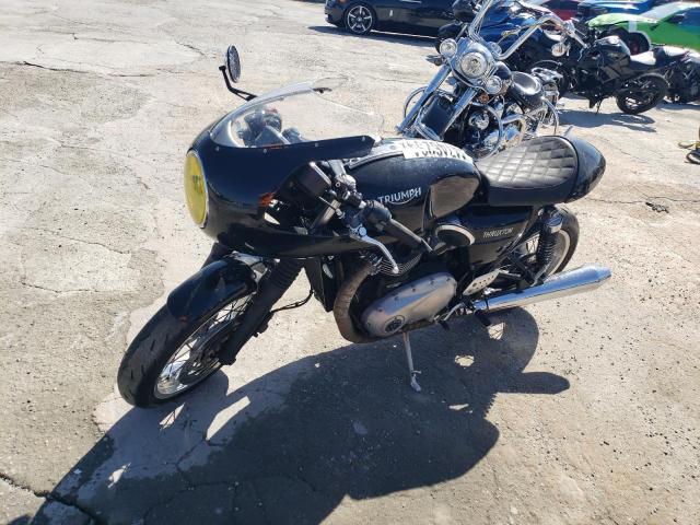 Image 2 of 2017 TRIUMPH MOTORCYCLE THRUXTON 1200 2017 with VIN SMTD20HF7HT797749