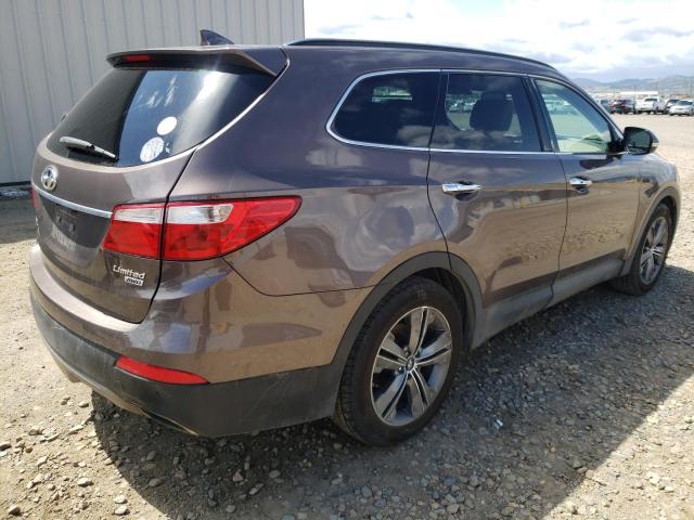 Image 3 of 2013 HYUNDAI SANTA FE LIMITED 2013 with VIN KM8SRDHF4DU031972