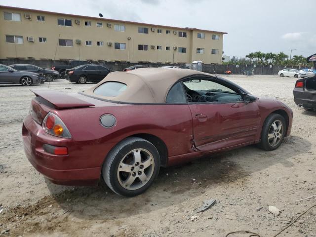 Image 3 of 2005 MITSUBISHI ECLIPSE SPYDER GS 2005 with VIN 4A3AE45G25E035004