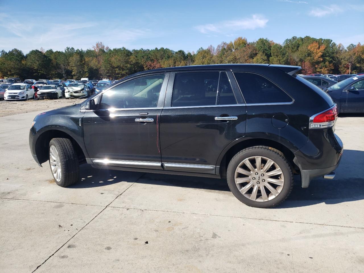 Изображение 2 2014 LINCOLN MKX  2014 с VIN 2LMDJ6JK4EBL16511