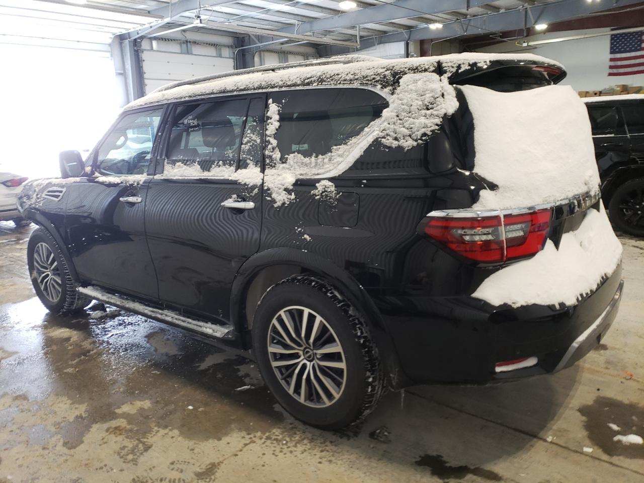 Изображение 2 2023 NISSAN ARMADA SL 2023 с VIN JN8AY2BA4P9403942