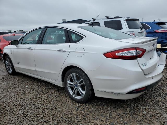 Изображение 2 2016 FORD FUSION TITANIUM PHEV 2016 с VIN 3FA6P0SU7GR320955