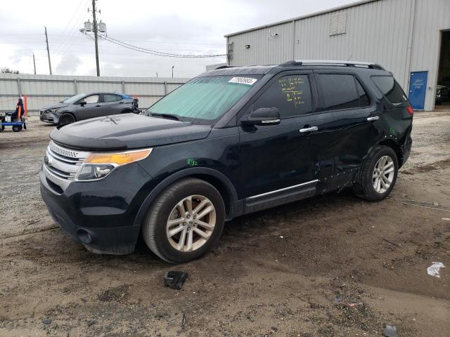 Image 1 of 2015 FORD EXPLORER XLT 2015 with VIN 1FM5K7D88FGB29687