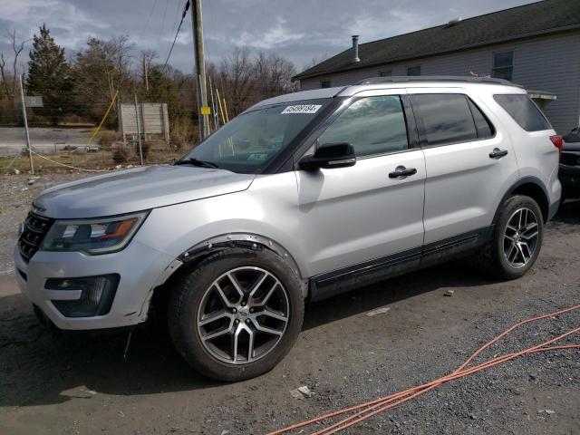 Image 1 of 2016 FORD EXPLORER SPORT 2016 with VIN 1FM5K8GT1GGA54922