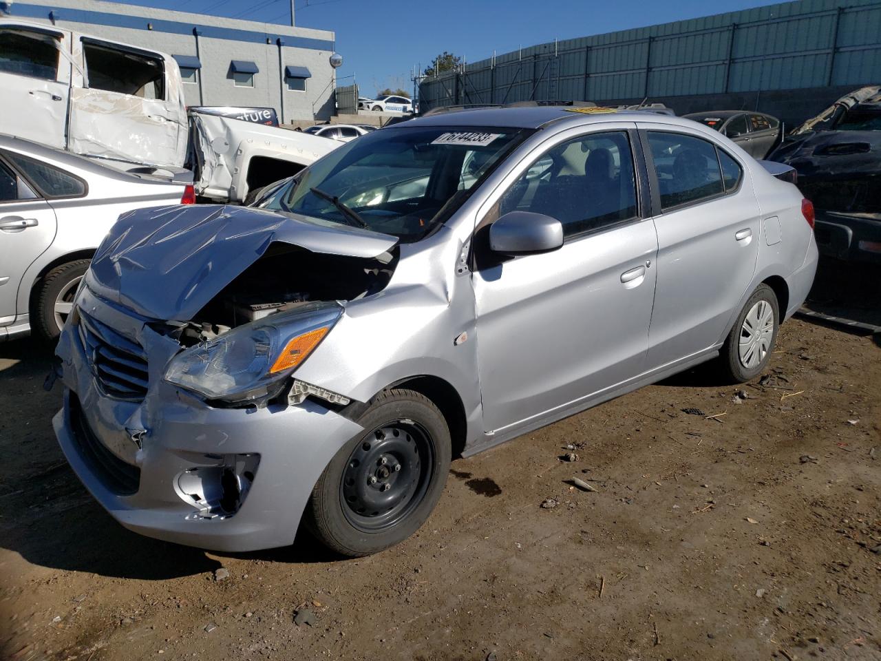 Изображение 2019 MITSUBISHI MIRAGE G4 ES 2019