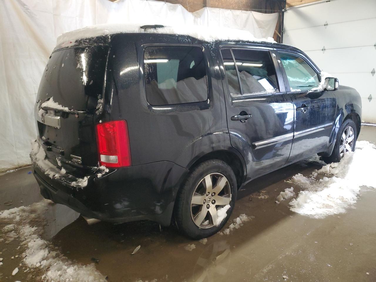 Image 3 of 2012 HONDA PILOT TOURING 2012 with VIN 5FNYF4H93CB019756