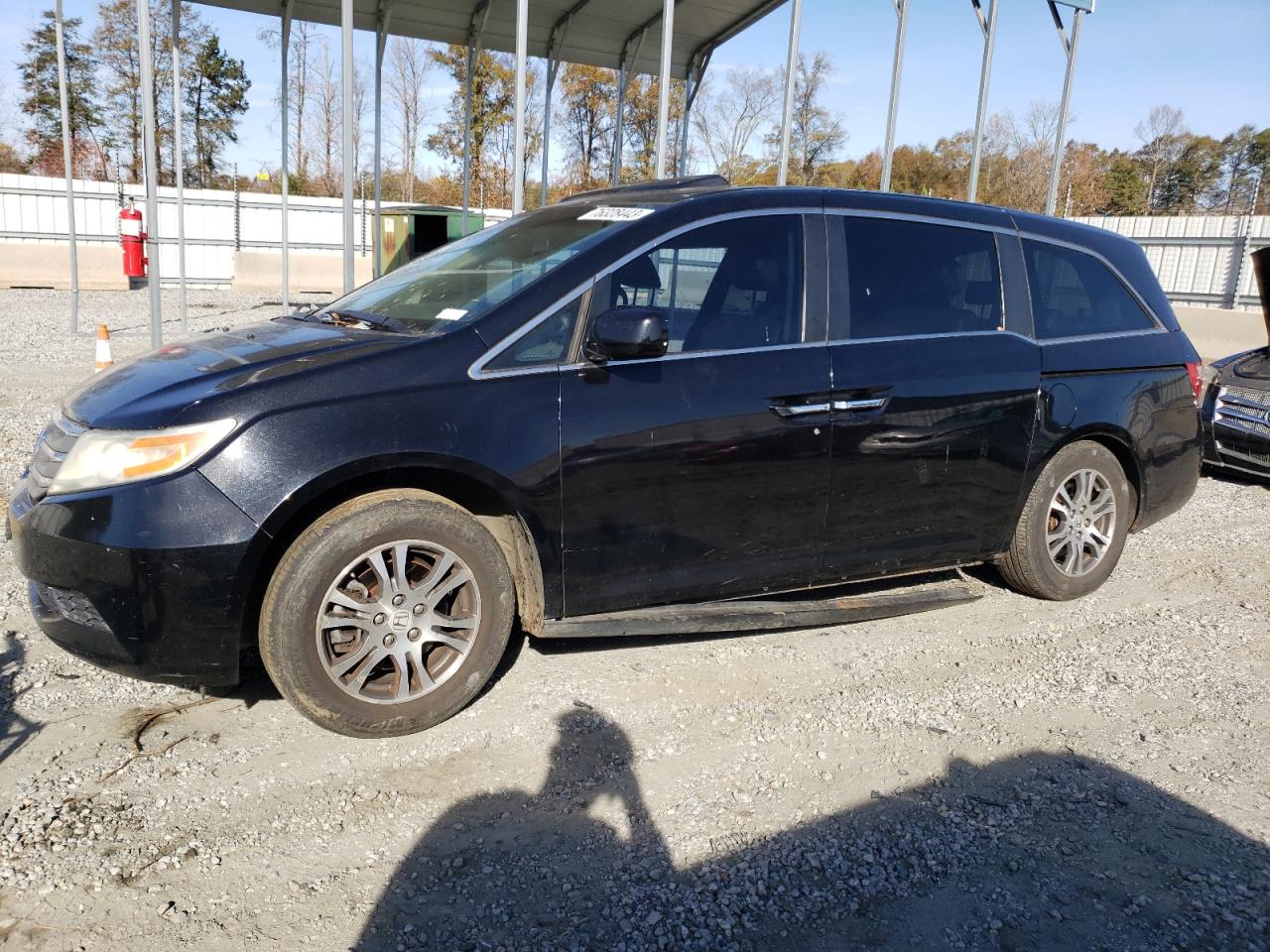 Honda Odyssey Exl 2012 image