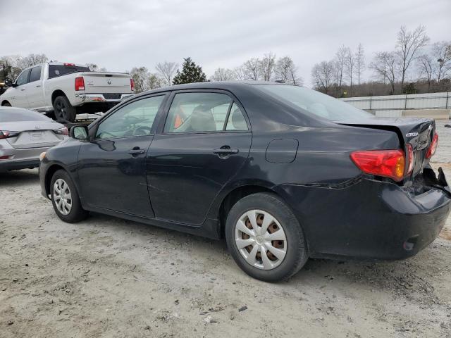 Изображение 2 2009 TOYOTA COROLLA BASE 2009 с VIN 2T1BU40E39C189018